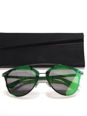 Christian Dior Green Sunglasses